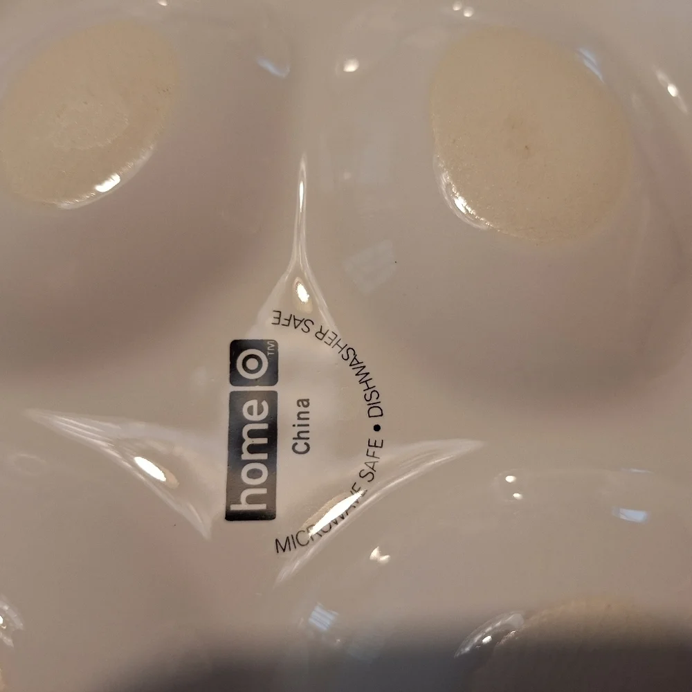 DEVILED EGG White porcelain bundle